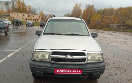 Chevrolet Tracker II, 2003 год, 550 000 рублей, 1 фотография