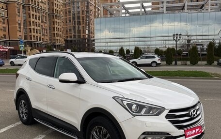 Hyundai Santa Fe III рестайлинг, 2017 год, 2 200 000 рублей, 1 фотография