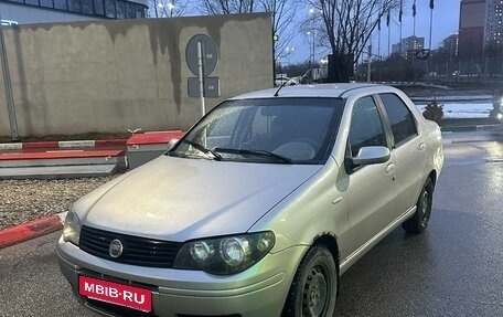 Fiat Albea I рестайлинг, 2008 год, 105 000 рублей, 1 фотография