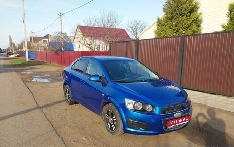 Chevrolet Aveo III, 2012 год, 590 000 рублей, 1 фотография