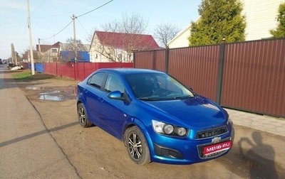 Chevrolet Aveo III, 2012 год, 590 000 рублей, 1 фотография