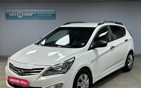 Hyundai Solaris II рестайлинг, 2014 год, 818 000 рублей, 1 фотография