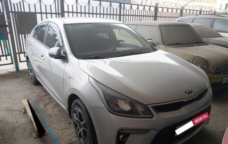 KIA Rio IV, 2019 год, 720 000 рублей, 1 фотография