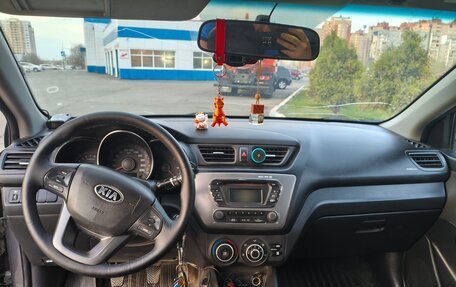 KIA Rio III рестайлинг, 2014 год, 750 000 рублей, 4 фотография