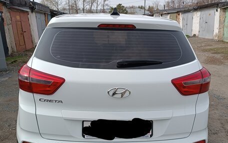 Hyundai Creta I рестайлинг, 2019 год, 1 800 000 рублей, 3 фотография