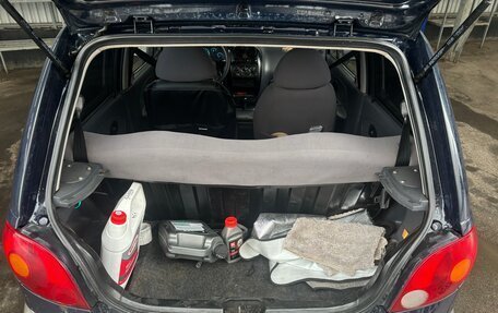 Daewoo Matiz I, 2007 год, 220 000 рублей, 16 фотография