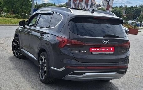 Hyundai Santa Fe IV, 2021 год, 3 500 000 рублей, 2 фотография