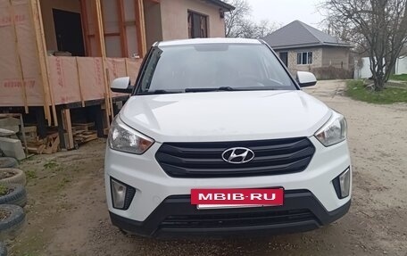 Hyundai Creta I рестайлинг, 2019 год, 1 520 000 рублей, 3 фотография
