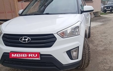 Hyundai Creta I рестайлинг, 2019 год, 1 520 000 рублей, 7 фотография