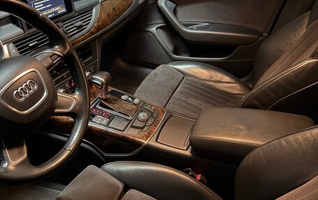 Audi A6, 2014 год, 1 850 000 рублей, 6 фотография