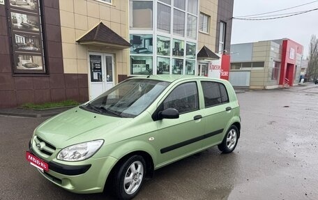 Hyundai Getz I рестайлинг, 2007 год, 570 000 рублей, 2 фотография