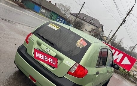 Hyundai Getz I рестайлинг, 2007 год, 570 000 рублей, 3 фотография