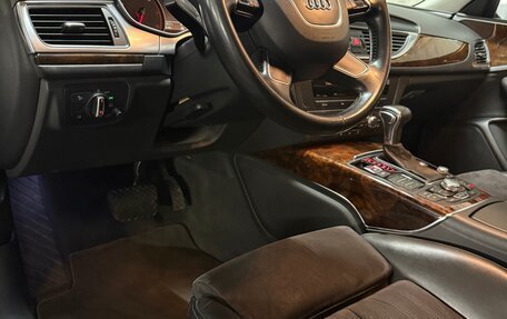 Audi A6, 2014 год, 1 850 000 рублей, 21 фотография