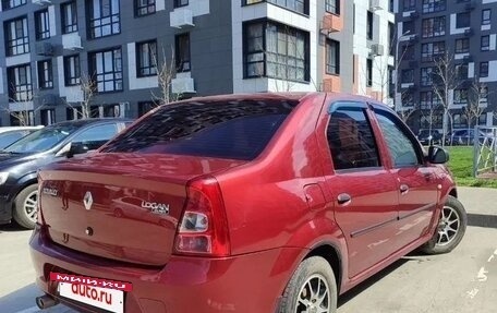 Renault Logan I, 2010 год, 450 000 рублей, 3 фотография