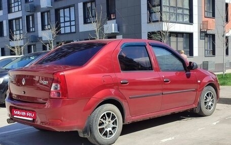 Renault Logan I, 2010 год, 450 000 рублей, 2 фотография