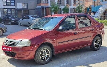 Renault Logan I, 2010 год, 450 000 рублей, 4 фотография