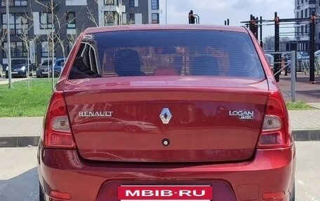 Renault Logan I, 2010 год, 450 000 рублей, 6 фотография