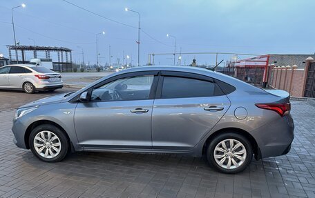Hyundai Solaris II рестайлинг, 2018 год, 1 160 000 рублей, 7 фотография