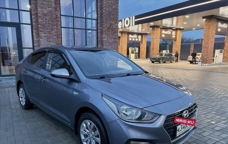 Hyundai Solaris II рестайлинг, 2018 год, 1 160 000 рублей, 2 фотография