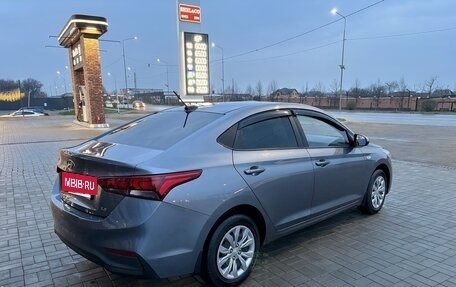 Hyundai Solaris II рестайлинг, 2018 год, 1 160 000 рублей, 4 фотография