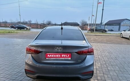 Hyundai Solaris II рестайлинг, 2018 год, 1 160 000 рублей, 5 фотография