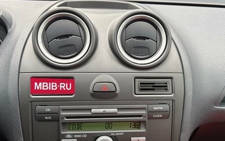 Ford Fiesta, 2007 год, 545 000 рублей, 10 фотография