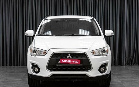 Mitsubishi ASX I рестайлинг, 2013 год, 1 379 000 рублей, 3 фотография