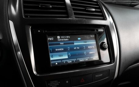 Mitsubishi ASX I рестайлинг, 2013 год, 1 379 000 рублей, 15 фотография