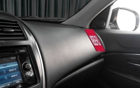 Mitsubishi ASX I рестайлинг, 2013 год, 1 379 000 рублей, 20 фотография