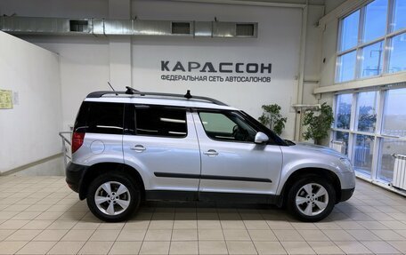 Skoda Yeti I рестайлинг, 2012 год, 745 000 рублей, 6 фотография