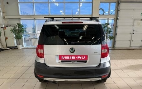 Skoda Yeti I рестайлинг, 2012 год, 745 000 рублей, 4 фотография