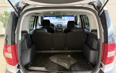 Skoda Yeti I рестайлинг, 2012 год, 745 000 рублей, 18 фотография