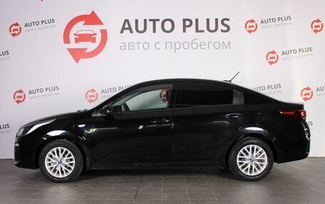 KIA Rio IV, 2020 год, 1 280 000 рублей, 5 фотография