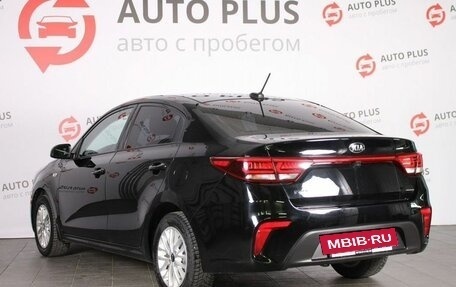 KIA Rio IV, 2020 год, 1 280 000 рублей, 2 фотография