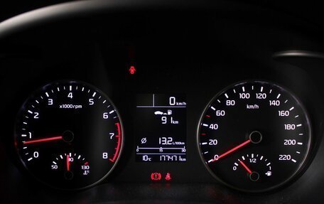 KIA Rio IV, 2020 год, 1 280 000 рублей, 20 фотография