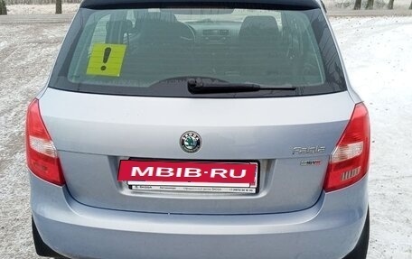 Skoda Fabia II, 2011 год, 750 000 рублей, 2 фотография