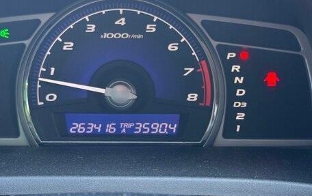 Honda Civic VIII, 2007 год, 760 000 рублей, 8 фотография