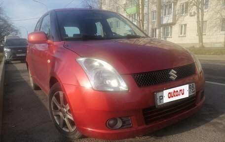 Suzuki Swift III, 2007 год, 446 000 рублей, 5 фотография