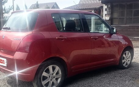 Suzuki Swift III, 2007 год, 446 000 рублей, 16 фотография