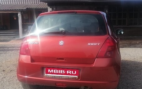 Suzuki Swift III, 2007 год, 446 000 рублей, 3 фотография