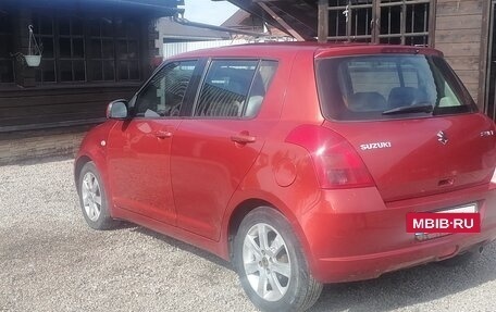Suzuki Swift III, 2007 год, 446 000 рублей, 2 фотография