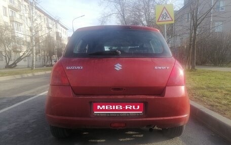 Suzuki Swift III, 2007 год, 446 000 рублей, 8 фотография