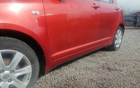 Suzuki Swift III, 2007 год, 446 000 рублей, 21 фотография