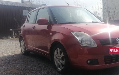Suzuki Swift III, 2007 год, 446 000 рублей, 15 фотография