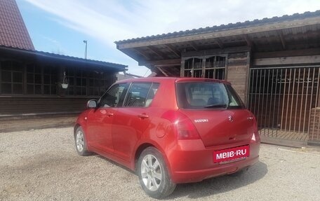 Suzuki Swift III, 2007 год, 446 000 рублей, 18 фотография