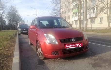 Suzuki Swift III, 2007 год, 446 000 рублей, 13 фотография