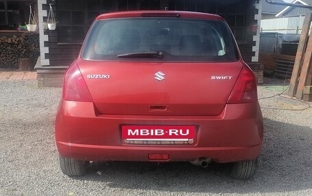 Suzuki Swift III, 2007 год, 446 000 рублей, 19 фотография