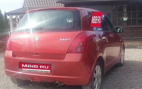 Suzuki Swift III, 2007 год, 446 000 рублей, 17 фотография