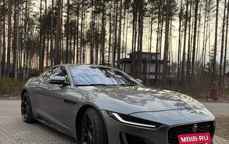 Jaguar F-Type I рестайлинг 2, 2020 год, 5 300 000 рублей, 7 фотография
