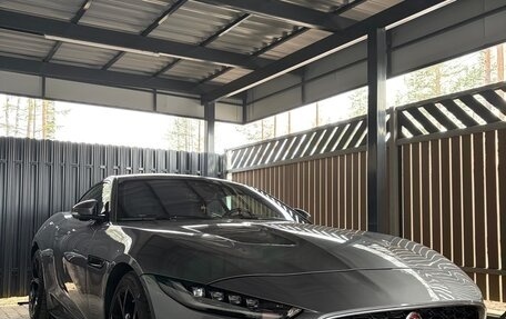 Jaguar F-Type I рестайлинг 2, 2020 год, 5 300 000 рублей, 8 фотография